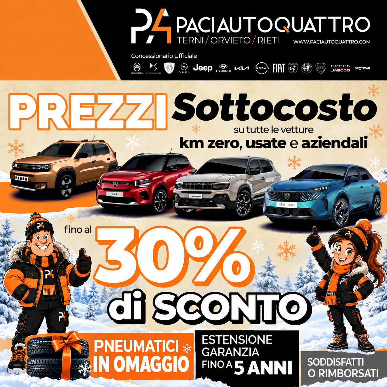 Scopri auto usate